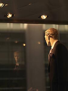 Window display of men's wear, Toronto, Ontario, Canada