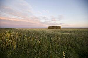 Prairie field, Manitoba, Canada