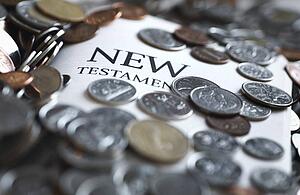 Coins covering the New Testament Bible
