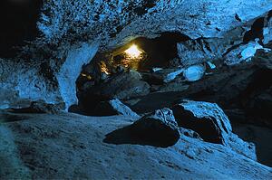 Underground caves