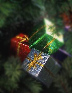 Christmas tree ornaments