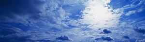 Sky on cloudy day