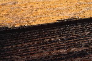 Two tone wood