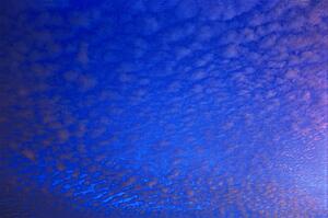 Small puffy high-altitude clouds
