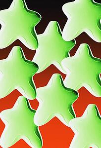 Stylized stars