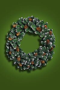 Christmas wreath