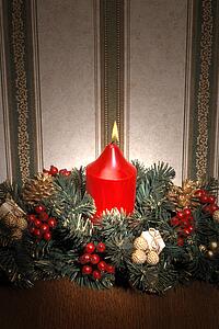 Christmas arrangement