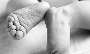 Pair of baby feet