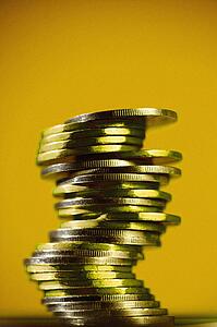 Stacked loonies