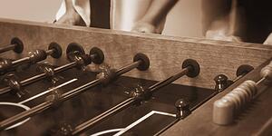 Table football game