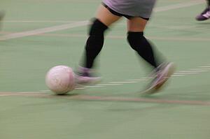 Fancy footwork