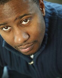 Man with brown eyes