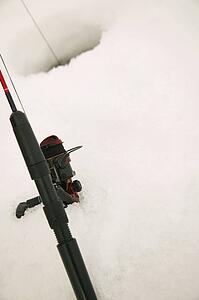 Ice fishing