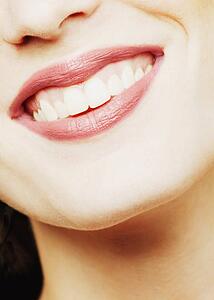 Woman's mouth