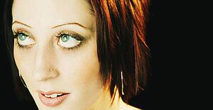 Attractive red head