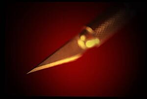 Sharp edge
