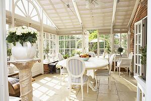 Interior Of Modern Conservatory