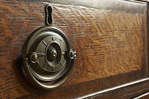 Detail Of Antique Drawers