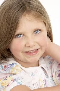 Portrait Of Smiling Young Girl