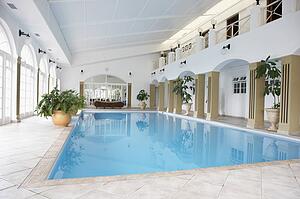 Swimming Pool At Spa