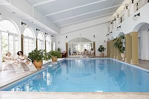 Swimming Pool At Spa