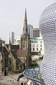 The Bullring Shopping Centre, Birmingham, UK