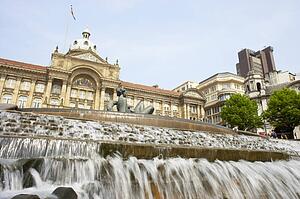 UK, Birmingham, City Hall