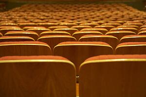 Interior Of Empty Theatre