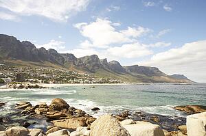 South Africa, Coastline