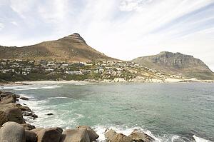 South Africa, Coastline