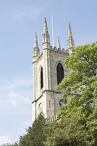 Exterior Of Church