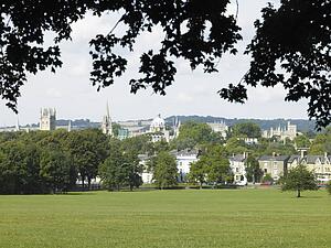 Skyline Of Oxford, UK