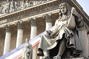 National Assembly, Paris, France