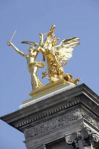 Pont Alexandre III, Paris, France