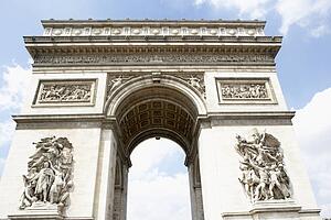 Arc de Triomphe, Paris, France