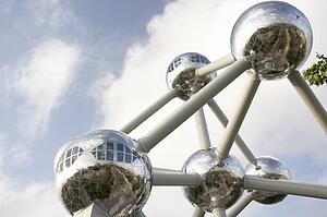 Atomium In Brussels