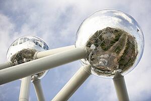Atomium In Brussels