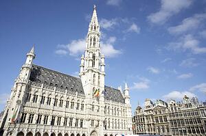 Grand Place, Brussels, Begium