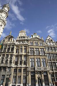 Grand Place, Brussels, Begium