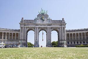 Trumphal Arch, Brussels, Belgium