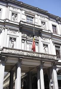 Saint Hubert Royal Galleries, Brussels, Belgium