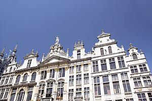 Brussels, Belgium, Traditional Architecture