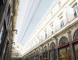 Saint Hubert Royal Galleries, Brussels, Belgium