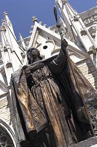 Saint Michael and St Gudula Cathedral in Brussels