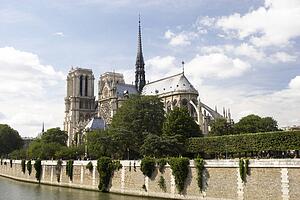 Notre Dame Cathedral, Paris