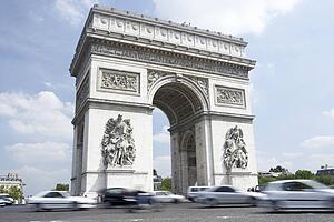 Arc de Triomphe, Paris, France
