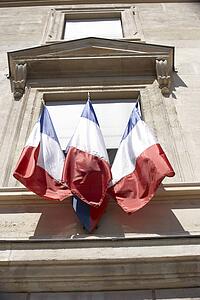 La Bourse Street Sign, Paris Stock Exchange