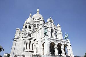 France, Paris, Basilique Du Sacre Coeur