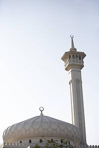 Dubai, Exterior Of Mosque