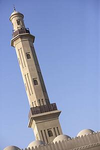 Dubai, Exterior Of Mosque